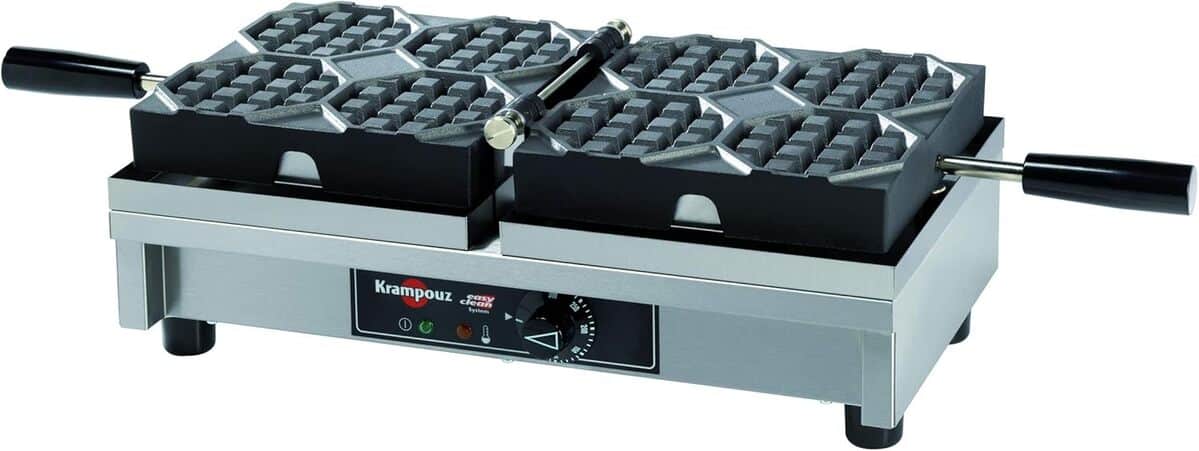 Test du gaufrier sucettes 180° Krampouz