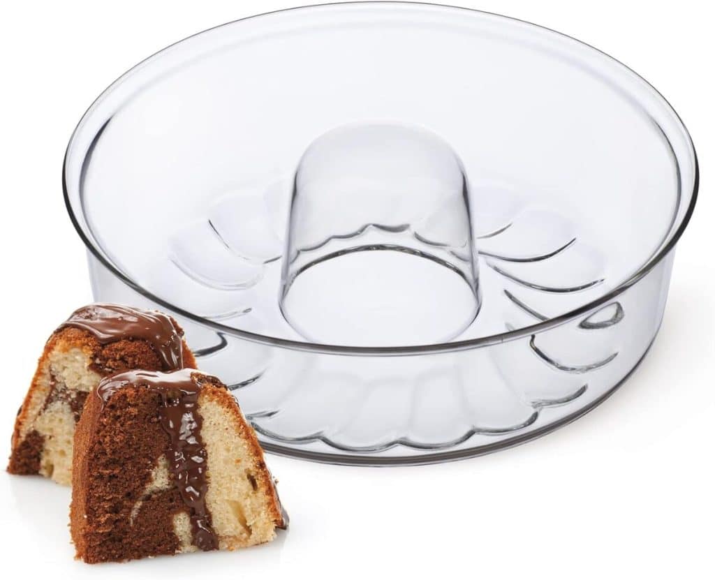 Test du moule à bundt Simax en verre clair (12, 1 cm) : résistance et polyvalence