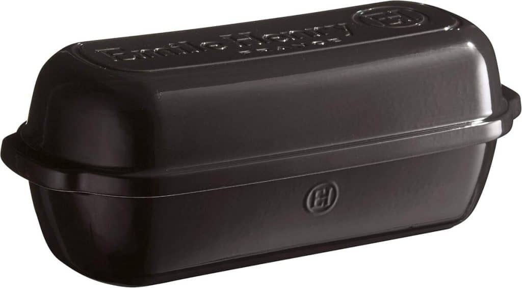 Test du moule à pain Emile Henry EH799503 : céramique noire séduisante