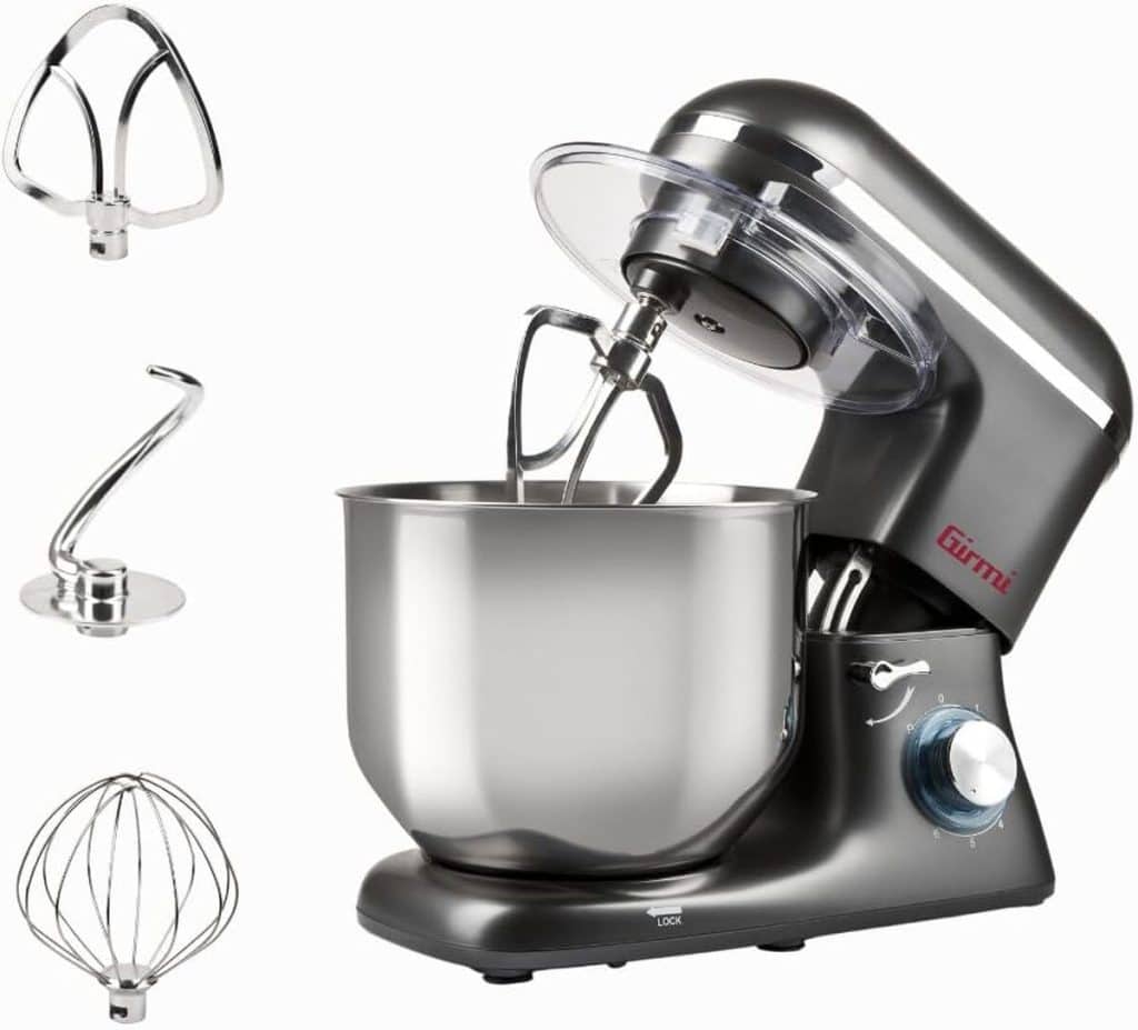 Test du pétrisseur planétaire Girmi IM46 : puissance et capacité 8L