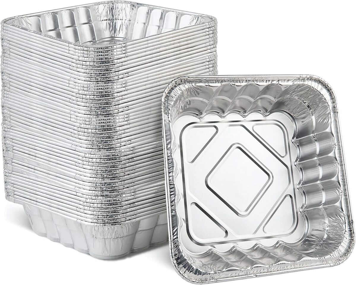 Test : moules de cuisson carrés aluminium Plasticpro