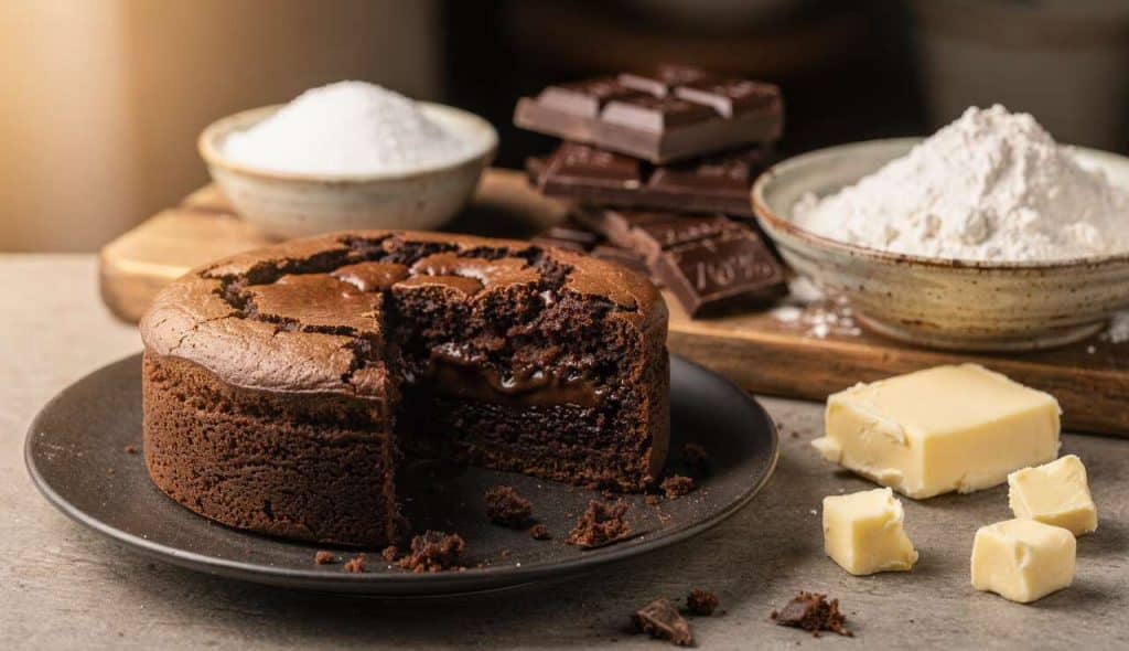 Recette du gâteau au chocolat fondant Suzy de Pierre Hermé
