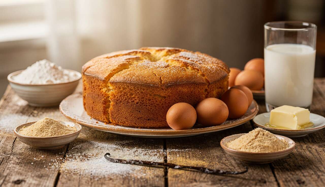 Gâteau moelleux facile à congeler : recette rapide et savoureuse