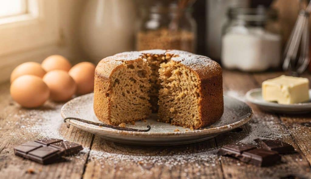 Gâteau sans levure : recette facile et savoureuse