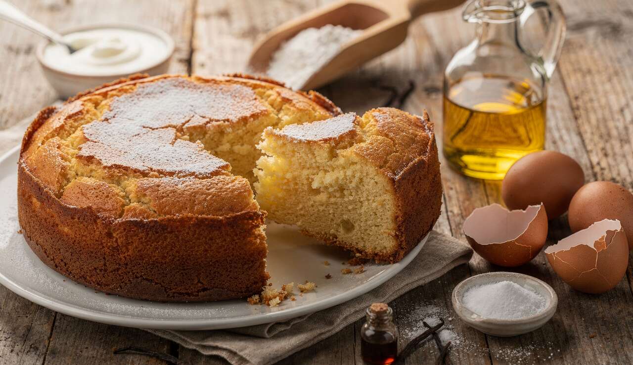 Gâteau au yaourt de Charline : recette facile et moelleuse