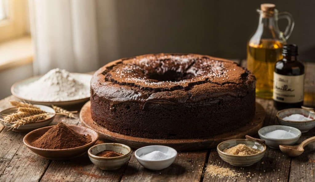 Gâteau sans lait, œufs ni beurre pour enfants allergiques