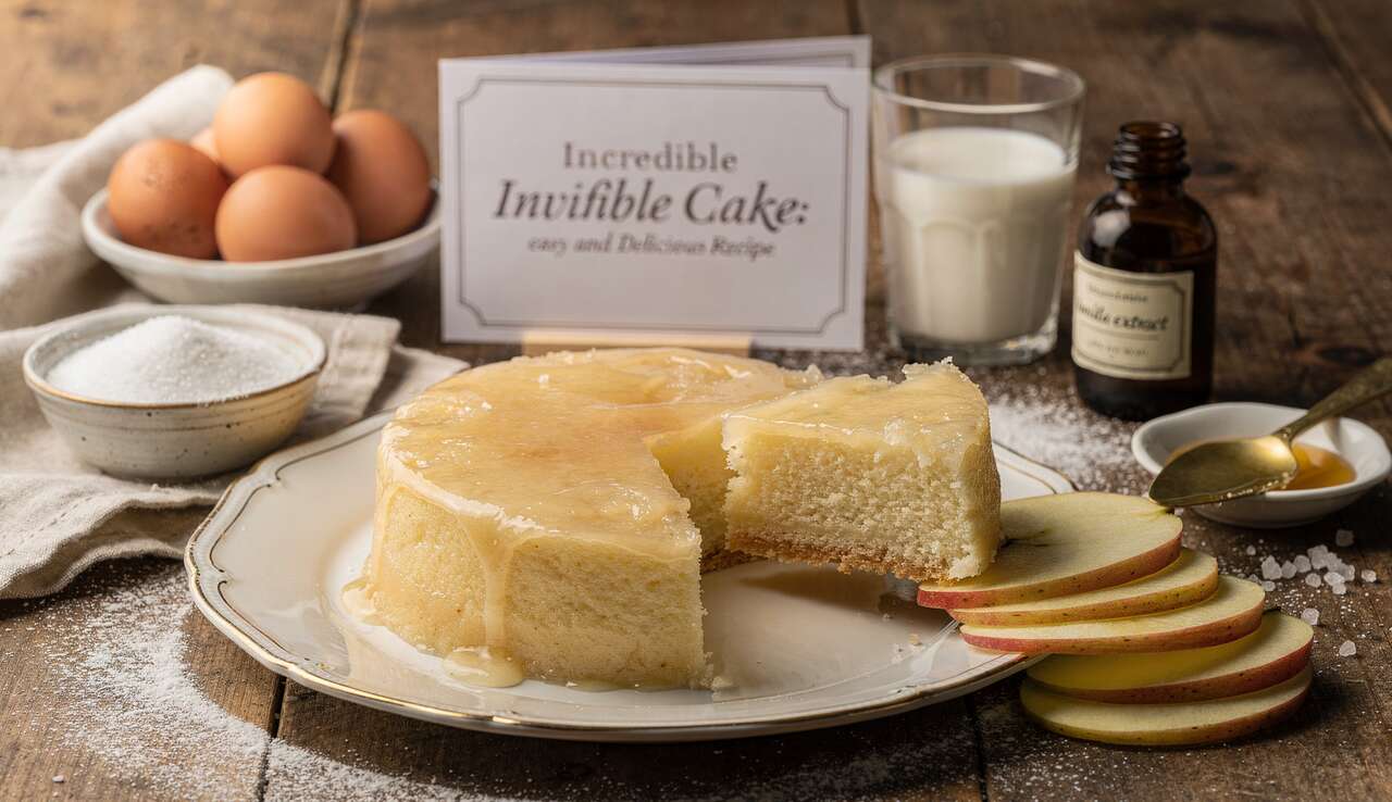 Incroyable Gâteau Invisible : recette Facile et Gourmande