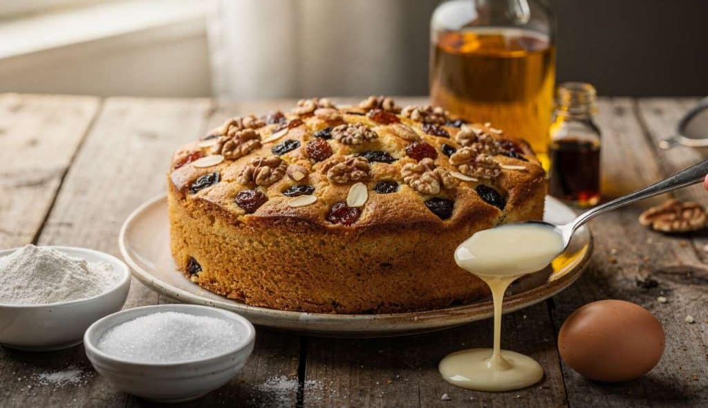 Gâteau aux fruits : recette facile et délicieuse