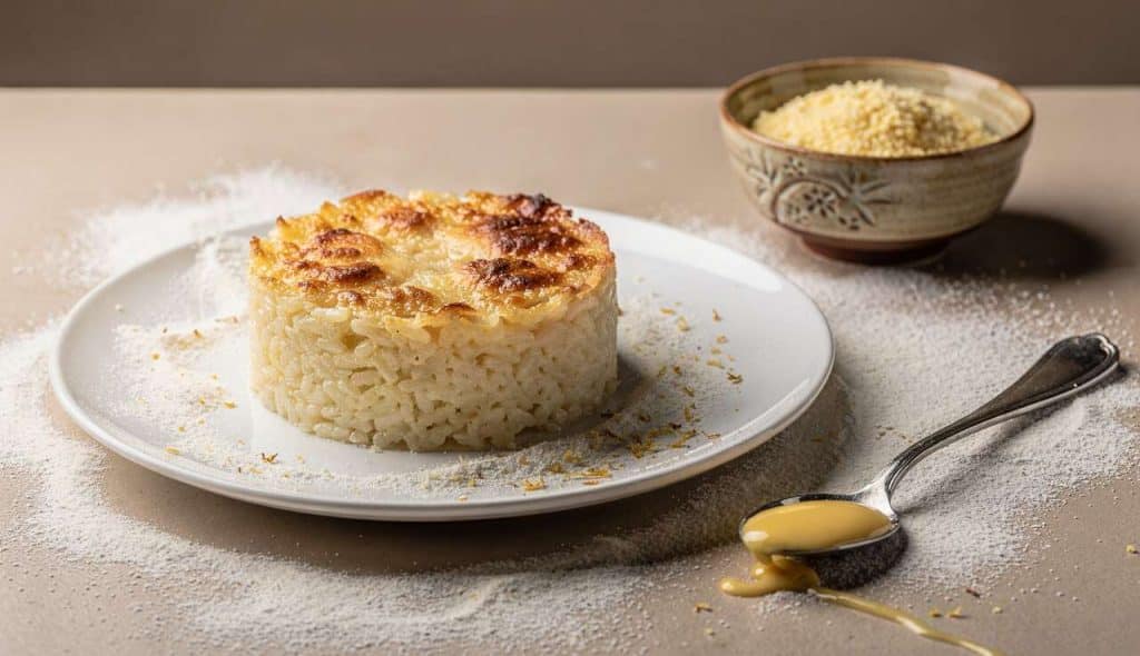 Gâteau de riz au four : recette simple et délicieuse