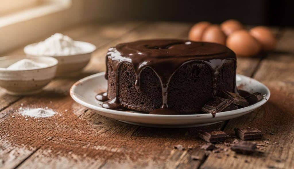 Gâteau au chocolat léger de Carinne Teyssandier : recette savoureuse