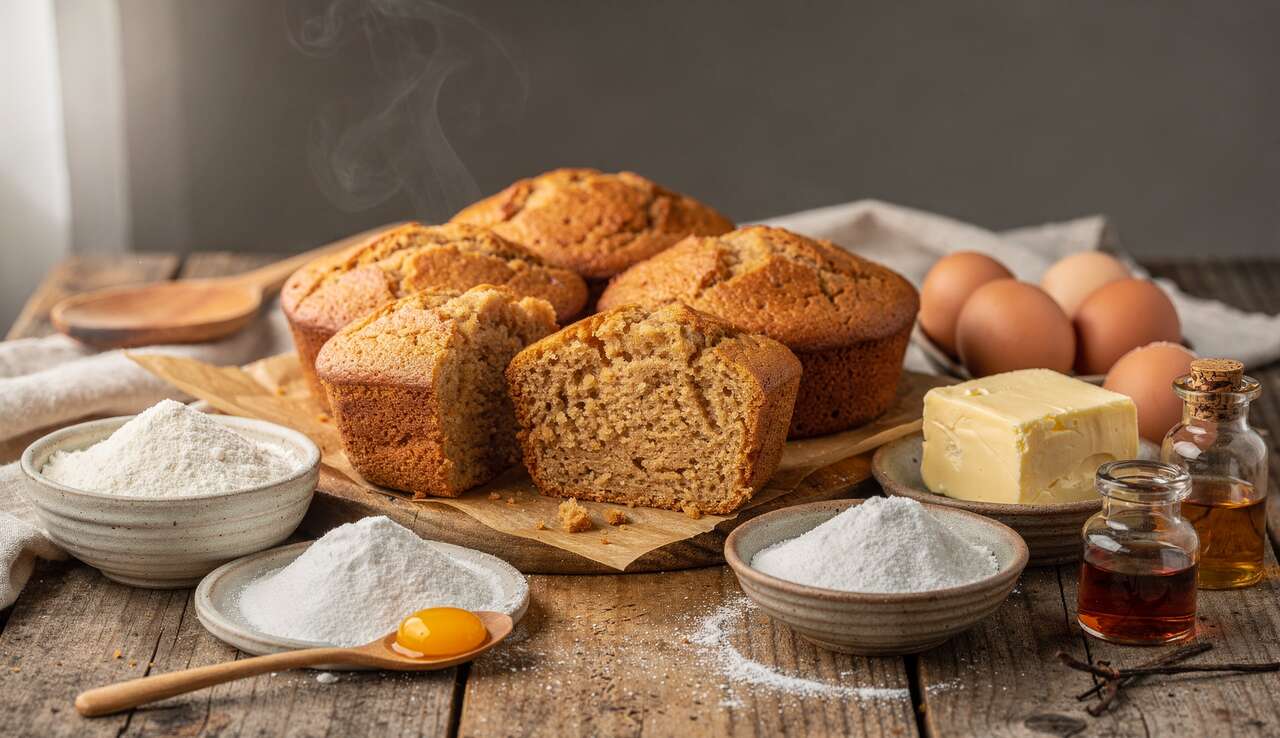 Gâteaux moelleux faciles à congeler