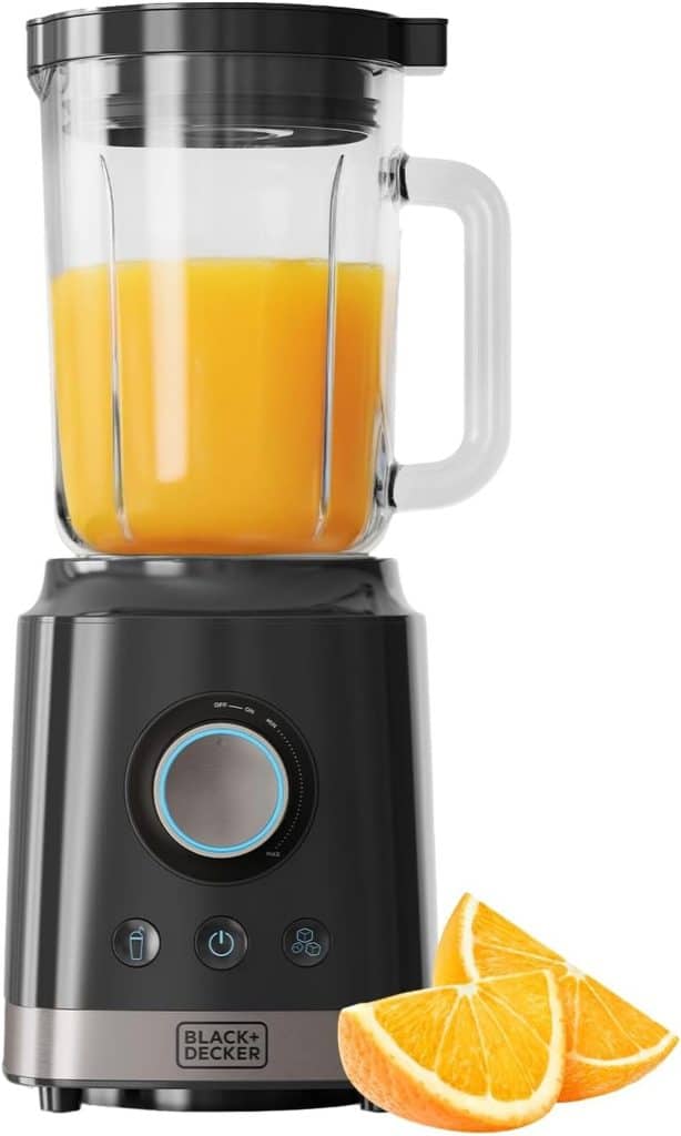 Test du blender puissant Black+Decker BXJB2000E 2000W
