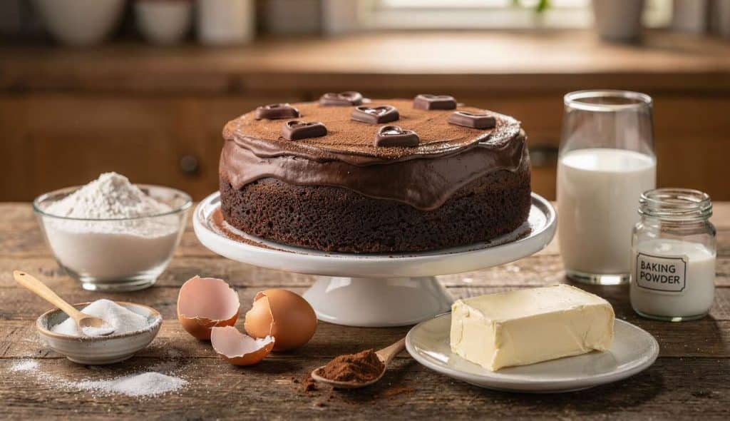 Gâteau Saint-Valentin facile et rapide : recette étape par étape