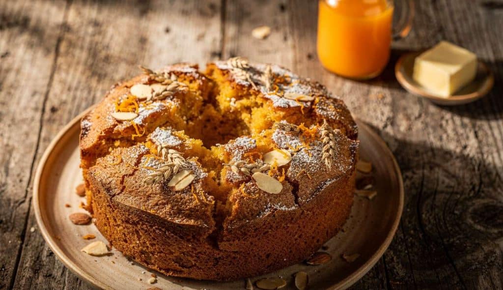 Gâteau à l'orange de Cyril Lignac : une recette aérienne
