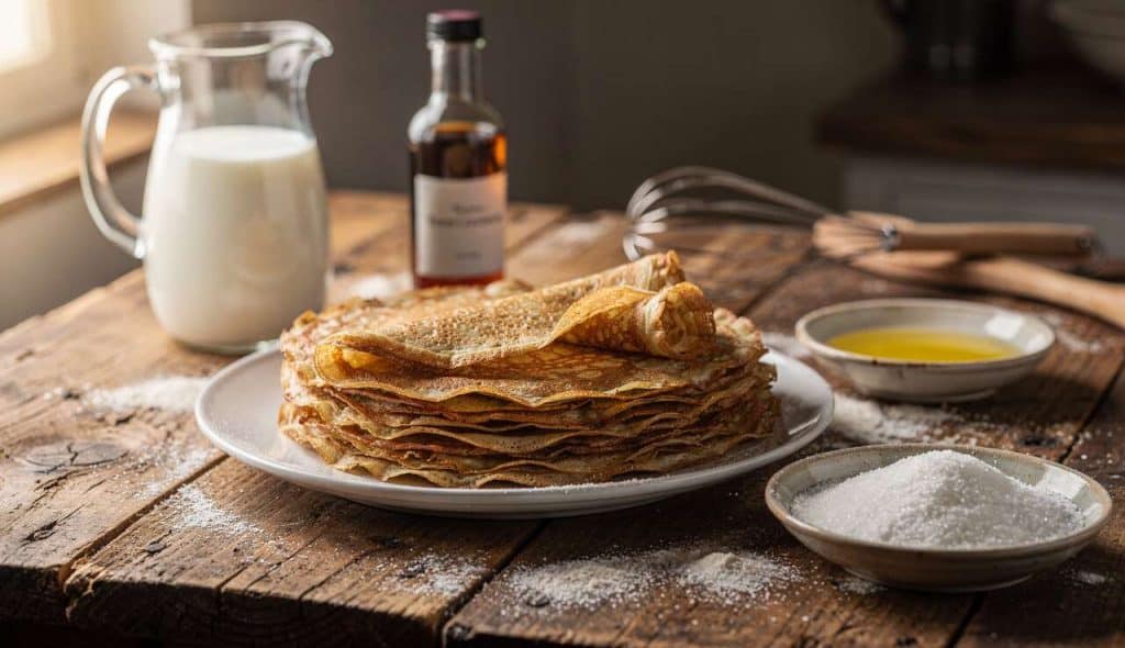 Crêpes de Yann Couvreur : recette gourmande et facile