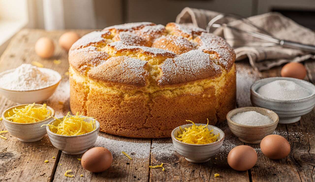 Gâteau de Savoie au Cook Expert : recette facile et savoureuse