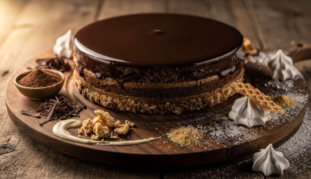 Recette du Trianon : gâteau Royal au Chocolat