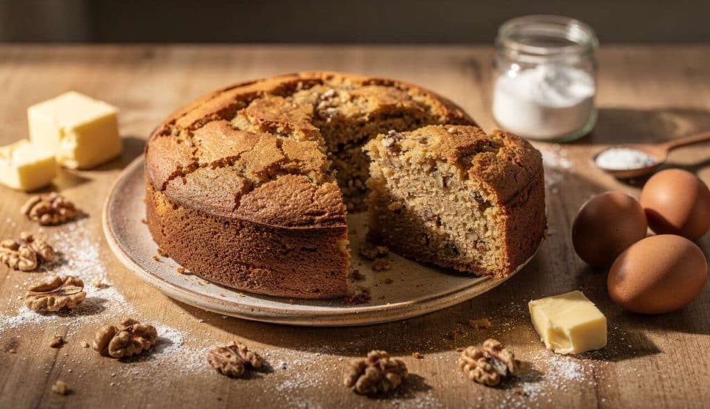 Gâteau aux noix : recette facile au Cook Expert