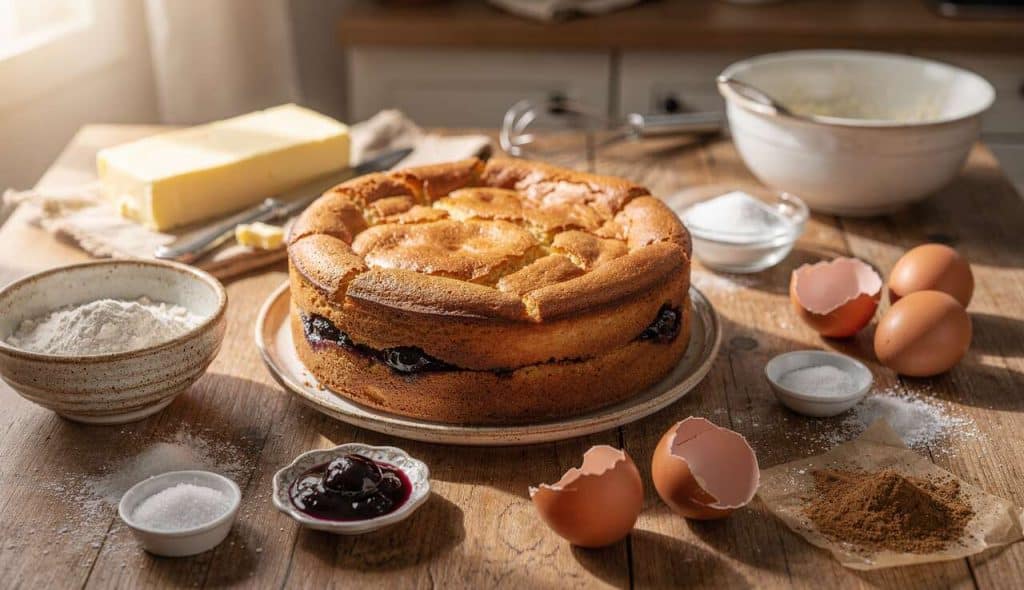 Recette traditionnelle du gâteau basque