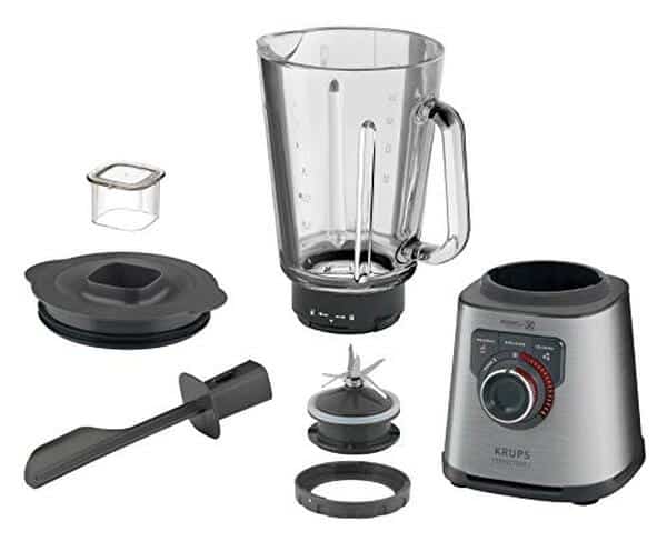 Découvrez notre analyse détaillée du blender Krups KB403D11 Perfectmix+ 1200 W : performance, ergonomie et prix passés au crible pour vous guider dans votre choix