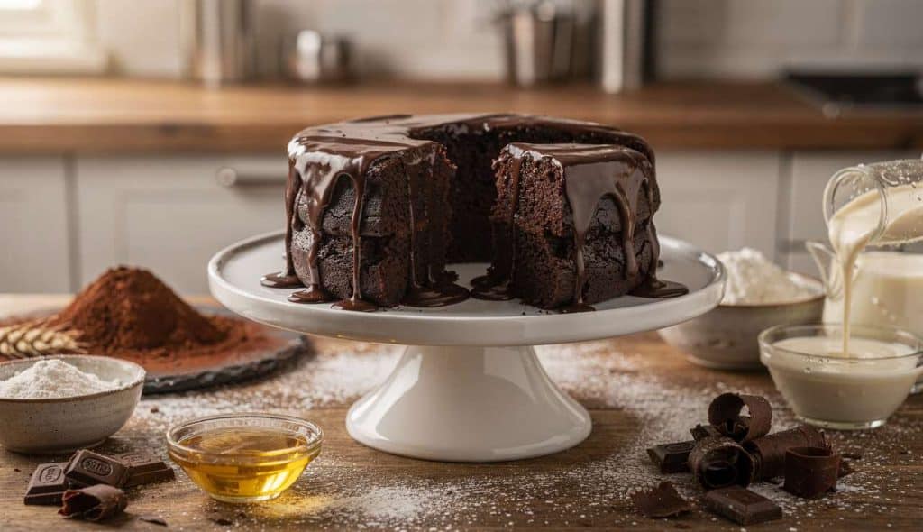 Recette gâteau qui pleure : dessert fondant et gourmand