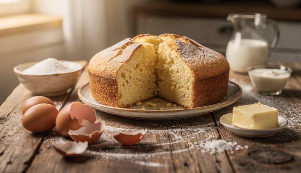 Recette du gâteau de ménage traditionnel