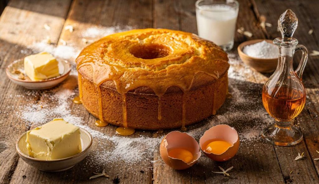 Recette de gâteau à la fleur d'oranger