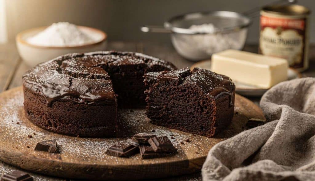 Gâteau au chocolat facile : découvrez la recette inratable