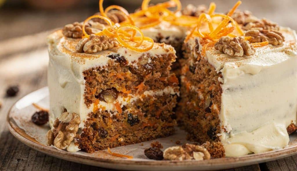 Recette du carrot cake de Yotam Ottolenghi