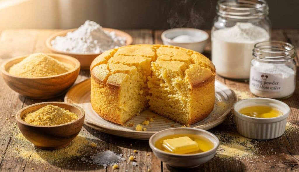 Recette de Gâteau de Maïs délicieux et facile