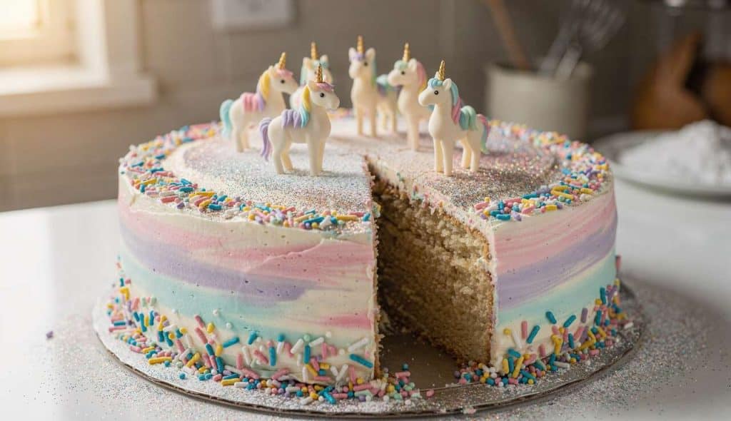 Gâteau Licorne : recette facile et ludique pour émerveiller petits et grands