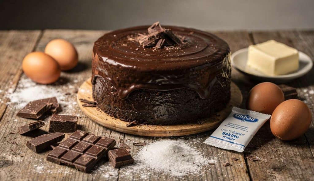 Gâteau au Chocolat : recette Facile et Rapide