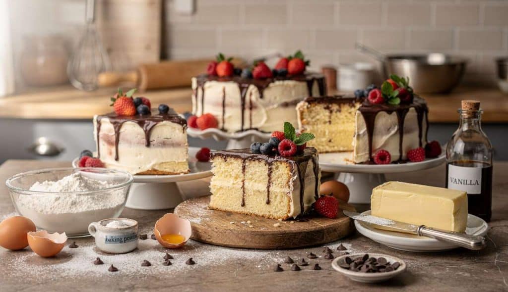 Gâteaux américains de Cyril Lignac : recette du Meilleur Pâtissier Saison 5