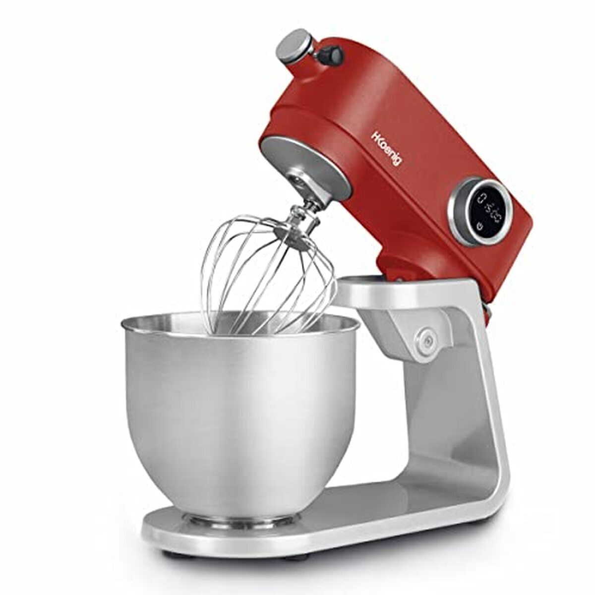 Test du robot pétrin 800W H.Koenig KM124 : puissant et polyvalent