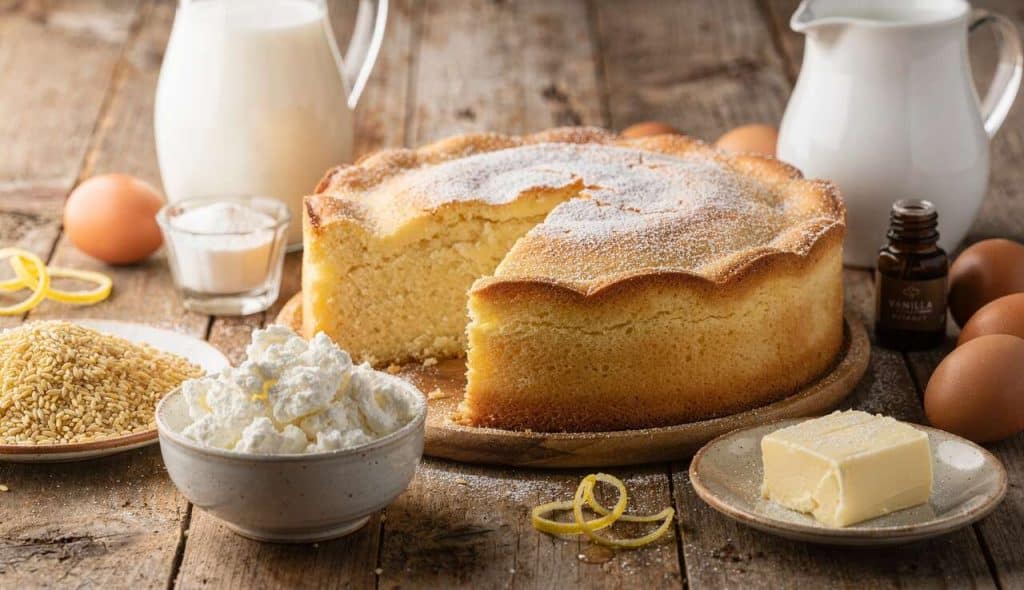 Migliaccio : recette du gâteau à la ricotta napolitain