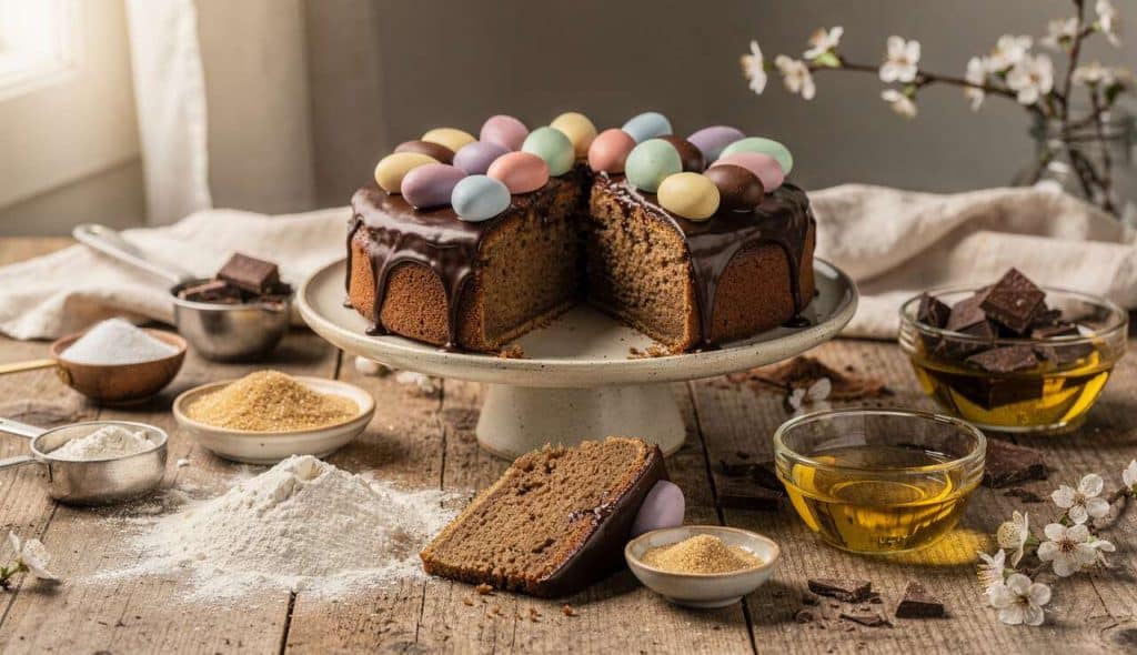 Gâteau de Pâques facile : recettes et décorations