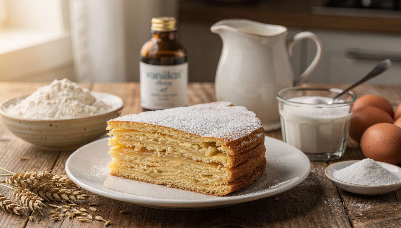 Gâteau invisible Weight Watchers : recette légère et savoureuse