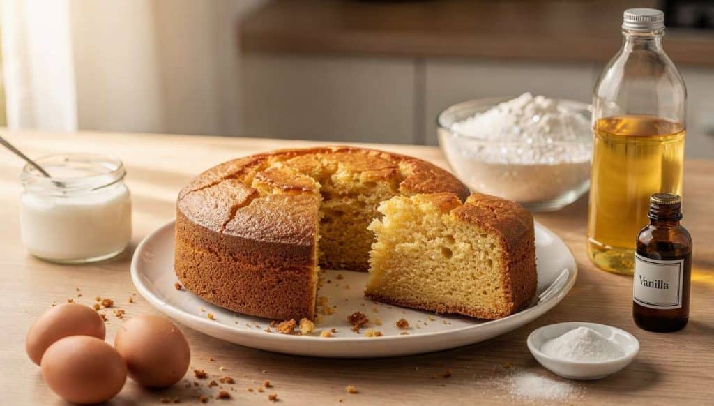 Gâteau au yaourt : recette facile et légère