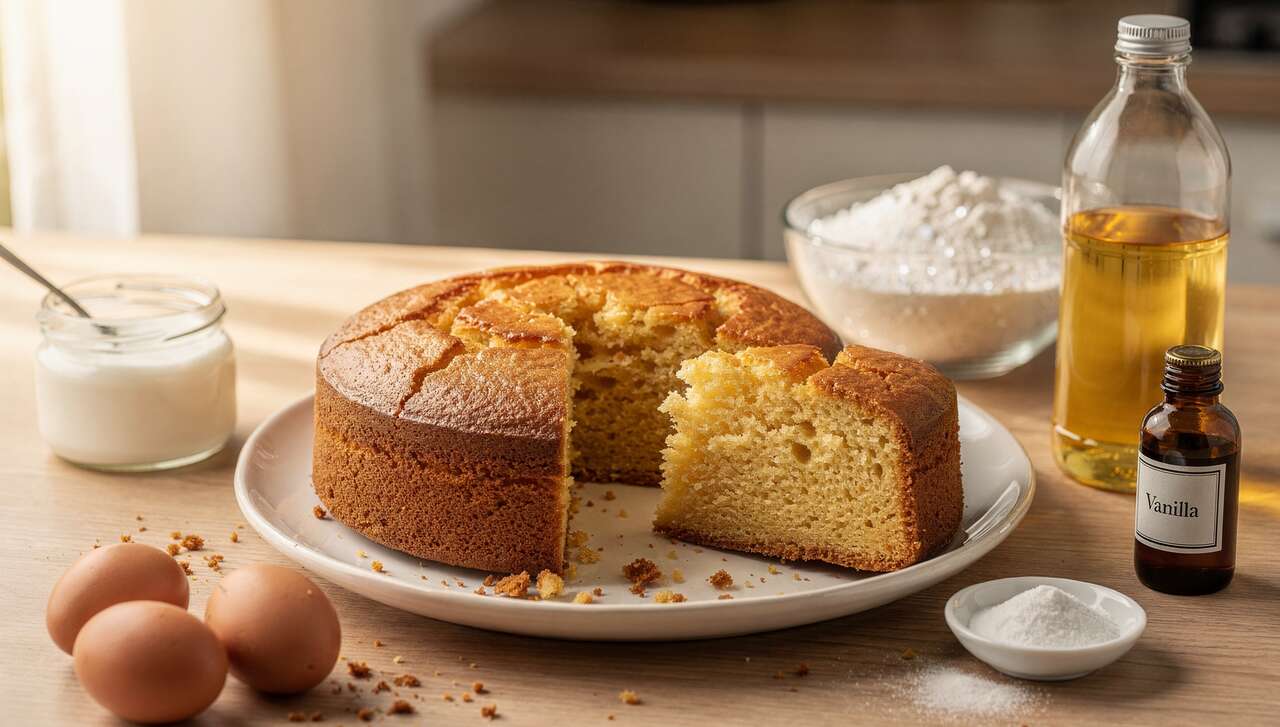Gâteau au yaourt : recette facile et légère