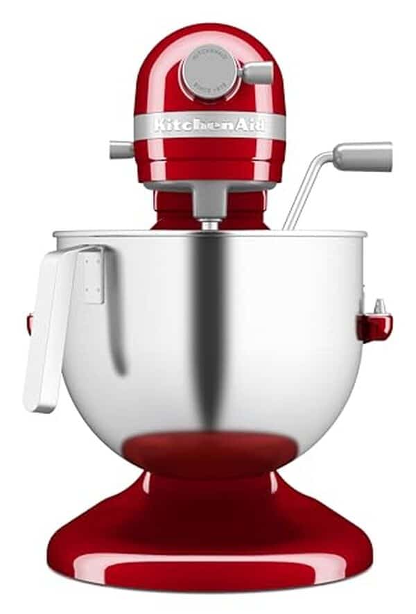 Découvrez notre test complet du robot pâtissier KitchenAid Heavy Duty 6, 6 L : performance, capacité et avantages pour vos préparations culinaires réussies