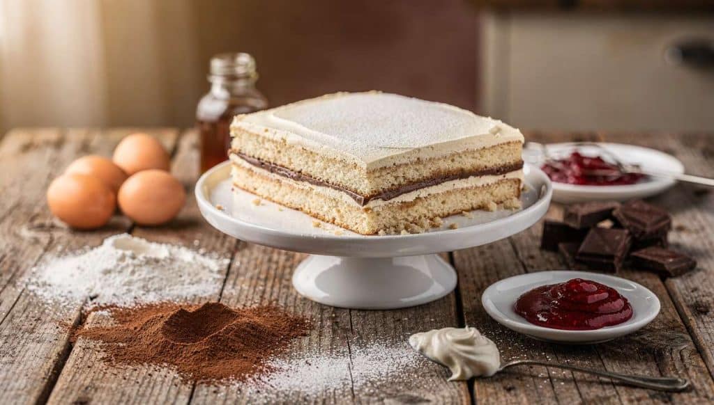 Recette du gâteau Napolitain : un délice maison