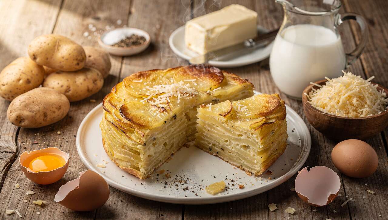Gâteau de pommes de terre de Luana Belmondo