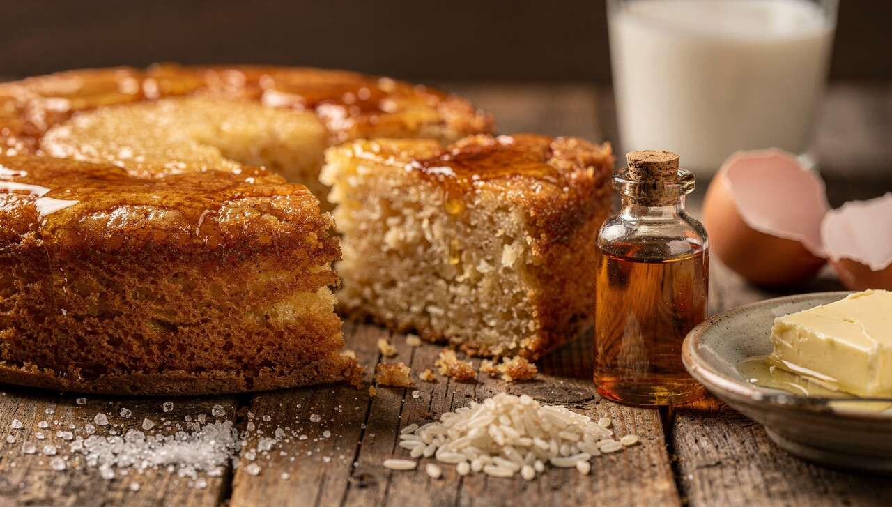 Recette de gâteau de riz au Cook Expert