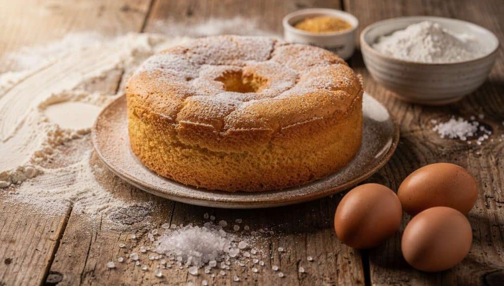 Gâteau de Savoie Sans Gluten : recette Facile et Savoureuse