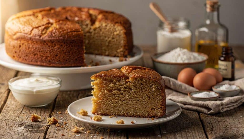 Gâteau coco au yaourt : recette facile et gourmande