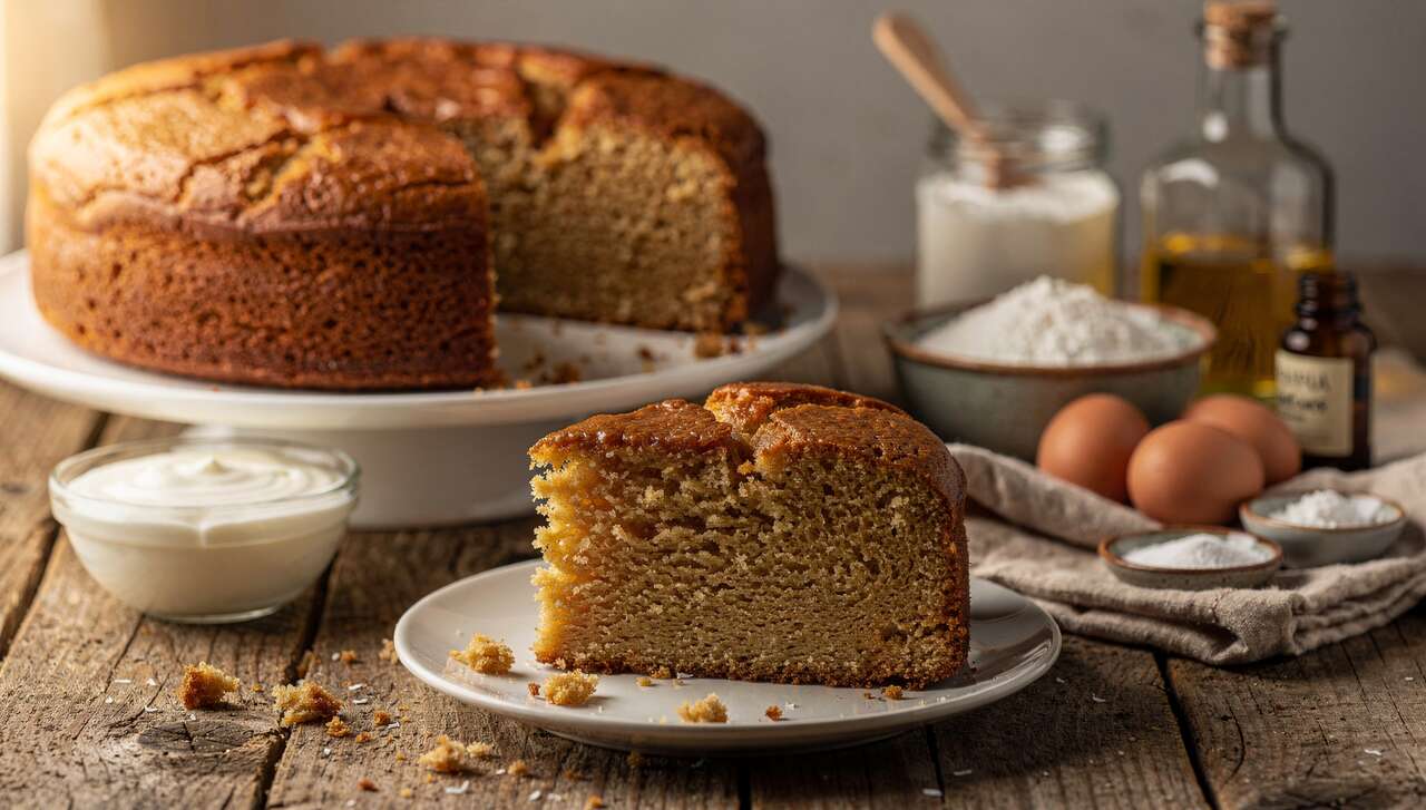 Gâteau coco au yaourt : recette facile et gourmande