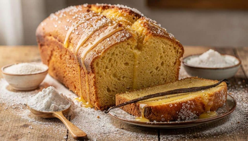 Gâteau simple : recette longue conservation