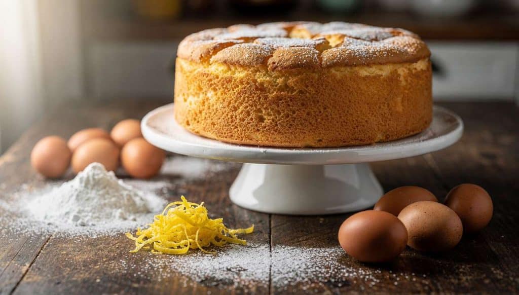 Gâteau de Savoie : recette Traditionnelle Facile