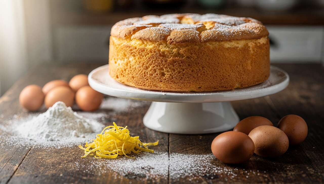 Gâteau de Savoie : recette Traditionnelle Facile