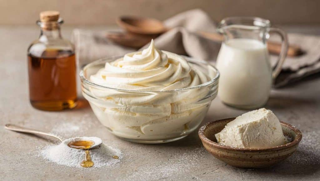 Crème Mascarpone Facile pour Gâteau